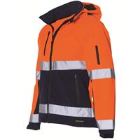 Tricorp Soft shell ISO20471 Bi-Colour